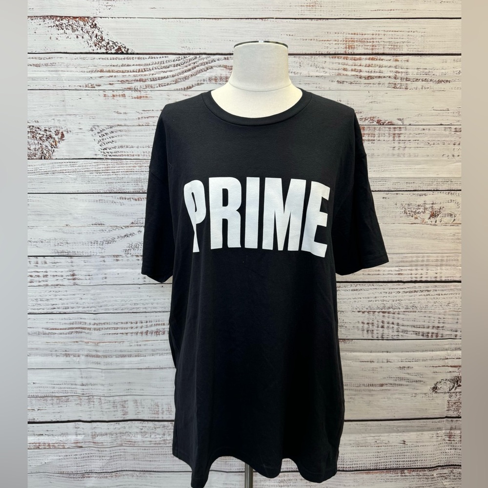 Prime "Black"  Tshirt - Size M - Brand New